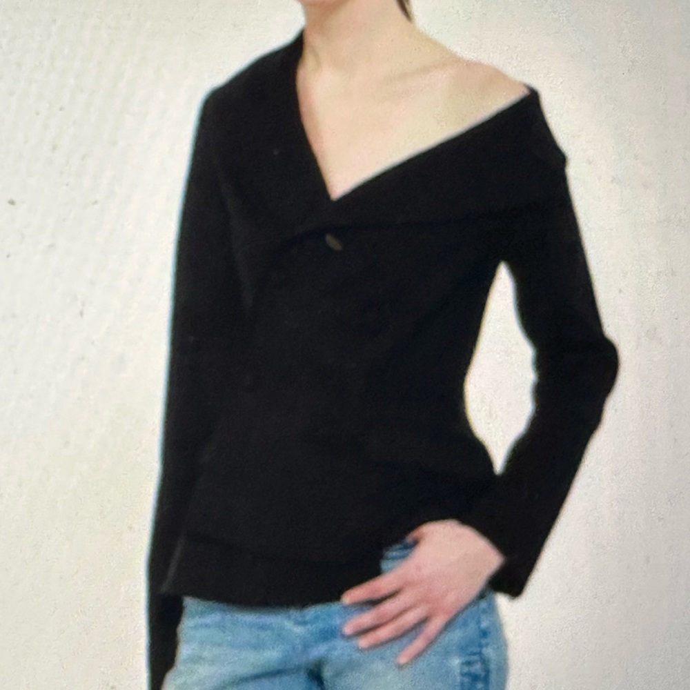 RTA Asymmetric blazer